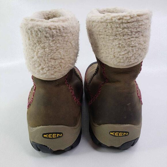 Keen Hoodoo Snow Boots Adult Womens Size 7 Insulated Waterproof Slip On Zip - Picture 3 of 10